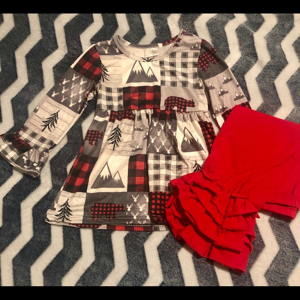 BOHO STYLE 2 PIECE OUTFIT